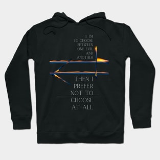 The Lesser Evil - Fantasy Hoodie